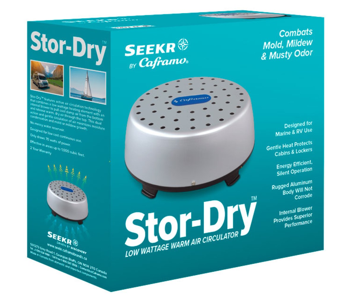 Stor-Dry Hot Air Circulator Caframo