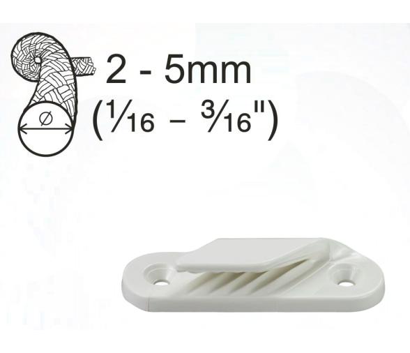 Clamcleat CL212 - Mordedor para línea de relinga