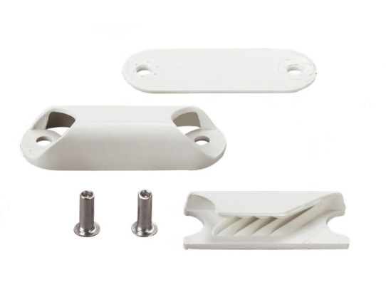 Clamcleat CL221 Mordedor para línea de relinga - Completo