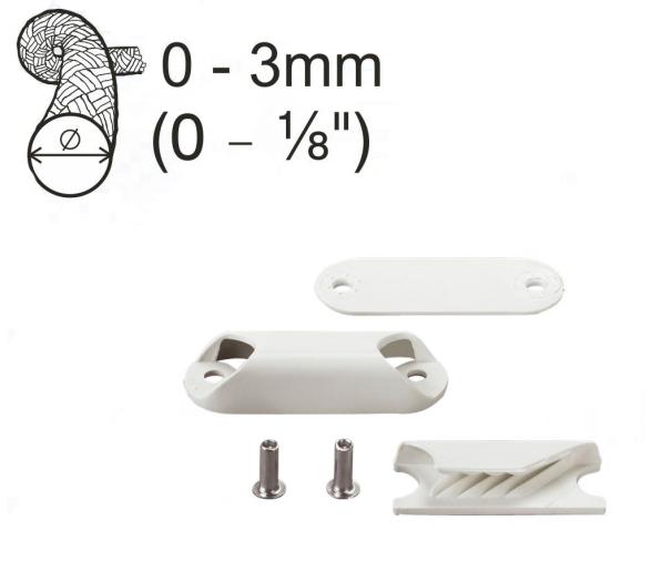 Clamcleat CL221 Mordedor para línea de relinga - Completo