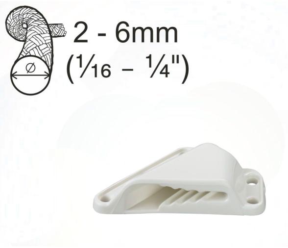 Clamcleat CL233 Mordedor de Línea de Vela