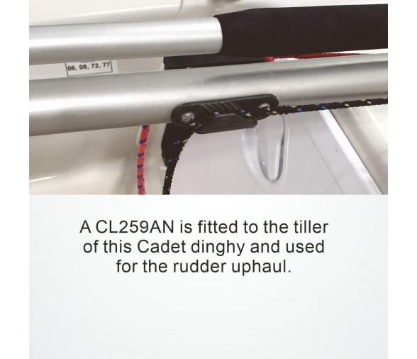 Clamcleat CL259 Racing Fine Line (Babor)