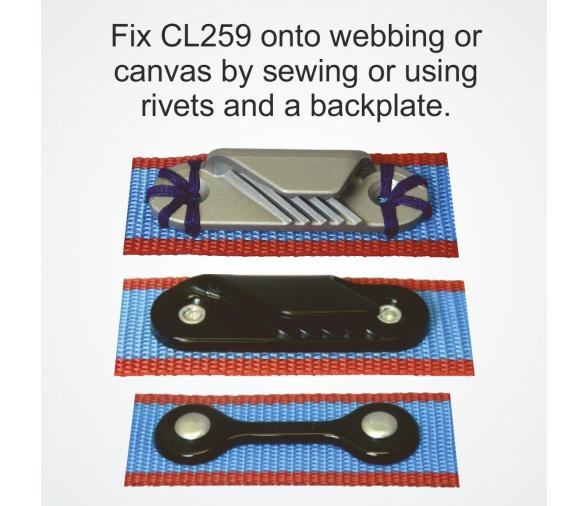 Clamcleat CL259 Racing Fine Line (Babor)