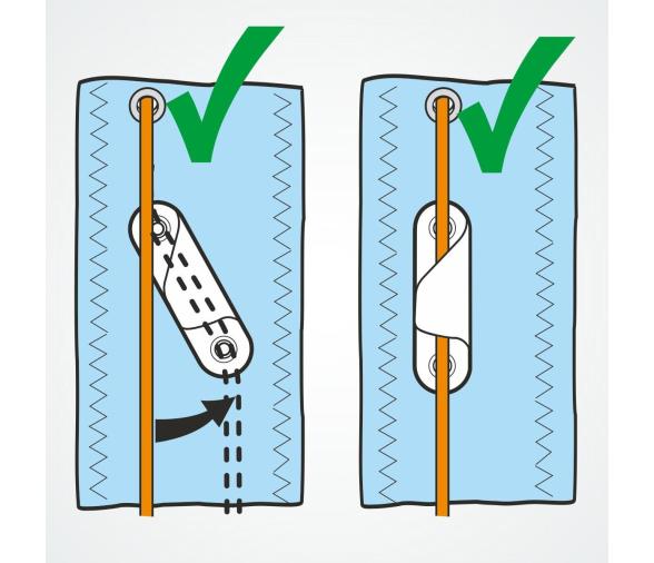 Clamcleat CL259 Racing Fine Line (Babor)