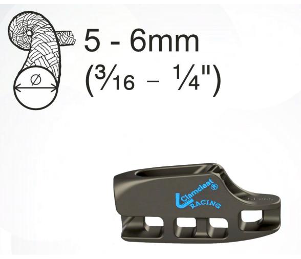 Clamcleat CL285 Racing Aero cleat (Mk2 style)