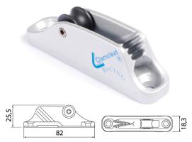 Clamcleat Mordedor Aluminio con Roldana CL236