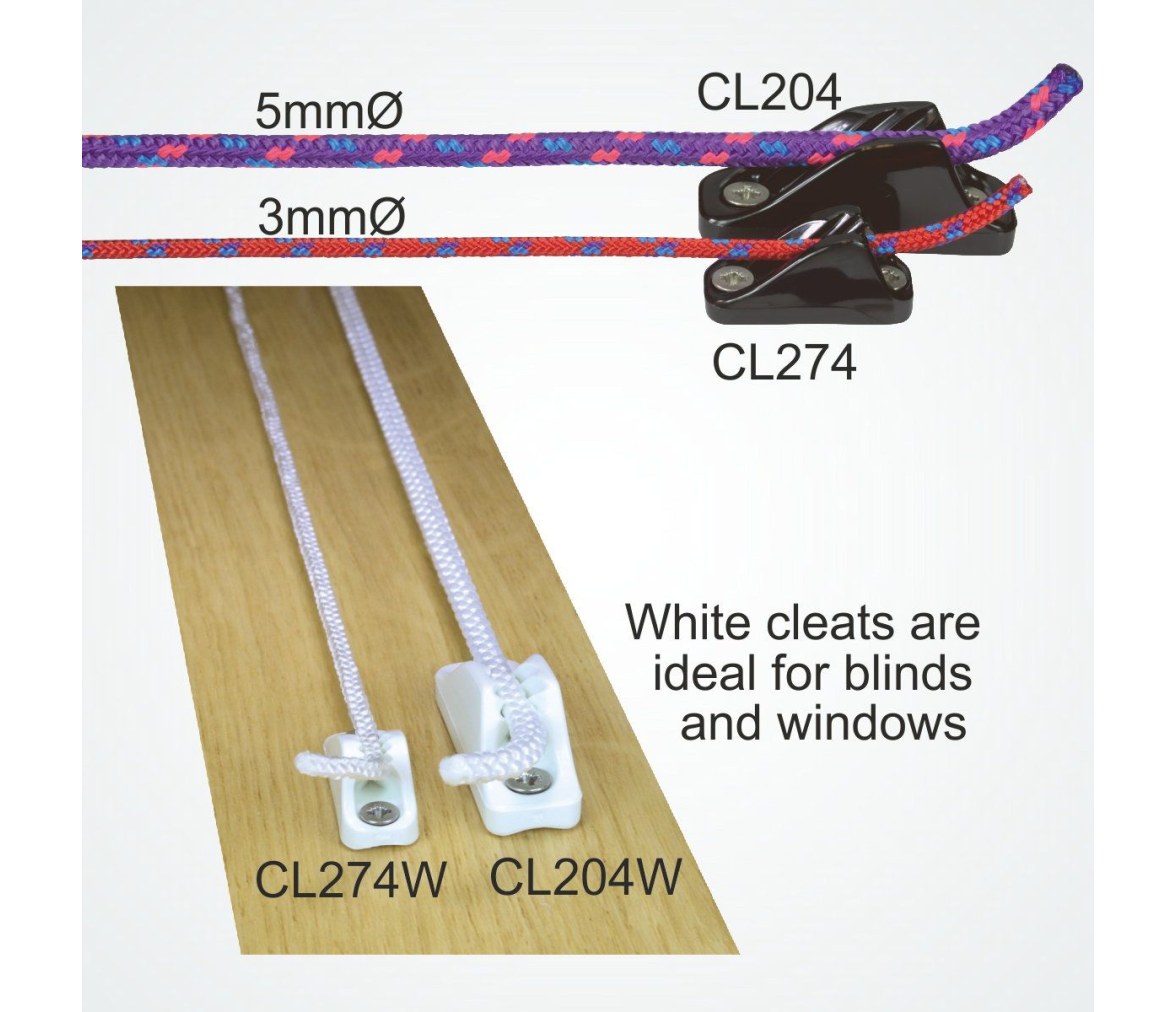 Clamcleat Mordedor CL274 Micro Abierto