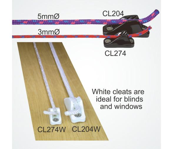 Clamcleat Mordedor CL274 Micro Abierto