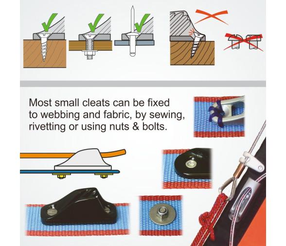 Clamcleat Mordedor CL274 Micro Abierto