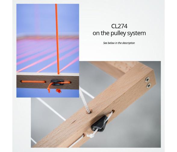 Clamcleat Mordedor CL274 Micro Abierto