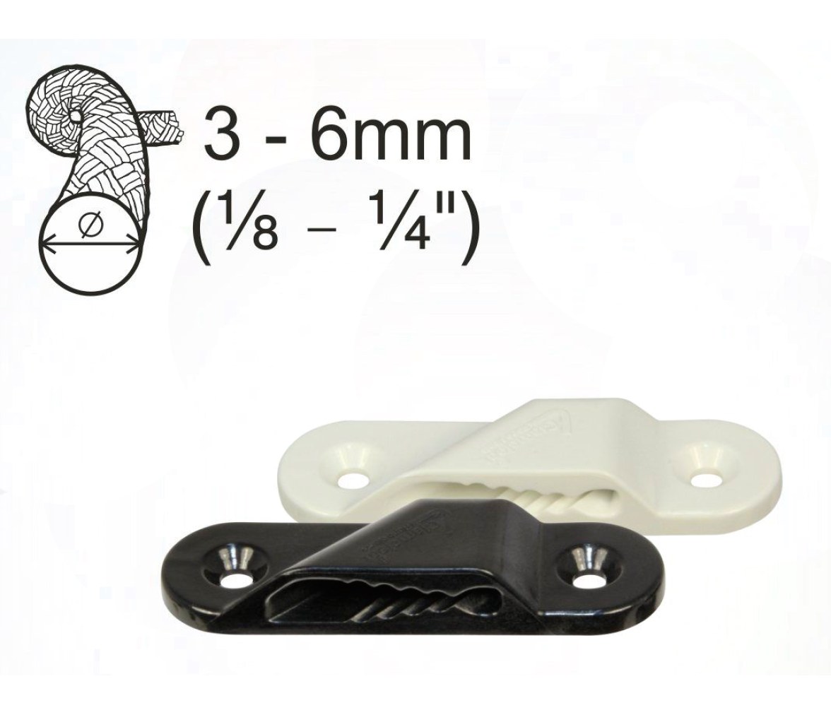 Clamcleat Mordedor CL281 Línea de Vela (Babor)
