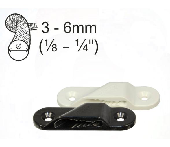 Clamcleat Mordedor CL281 Línea de Vela (Babor)