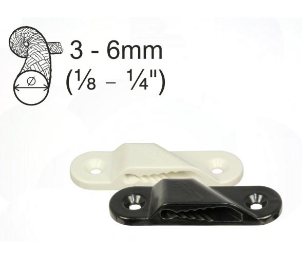 Clamcleat Mordedor CL283 Línea de Vela (Estribor)