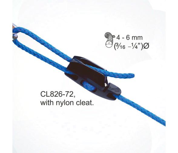 Clamcleat Mordedor CL826-72 Aero cleat con CL272