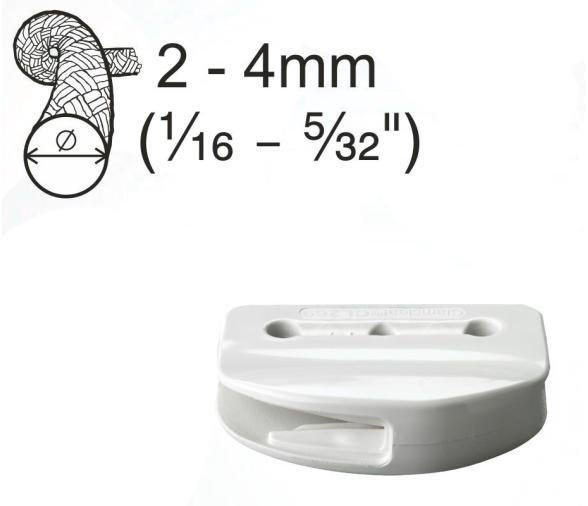 Clamcleat Mordedor de Borde de Vela CL269