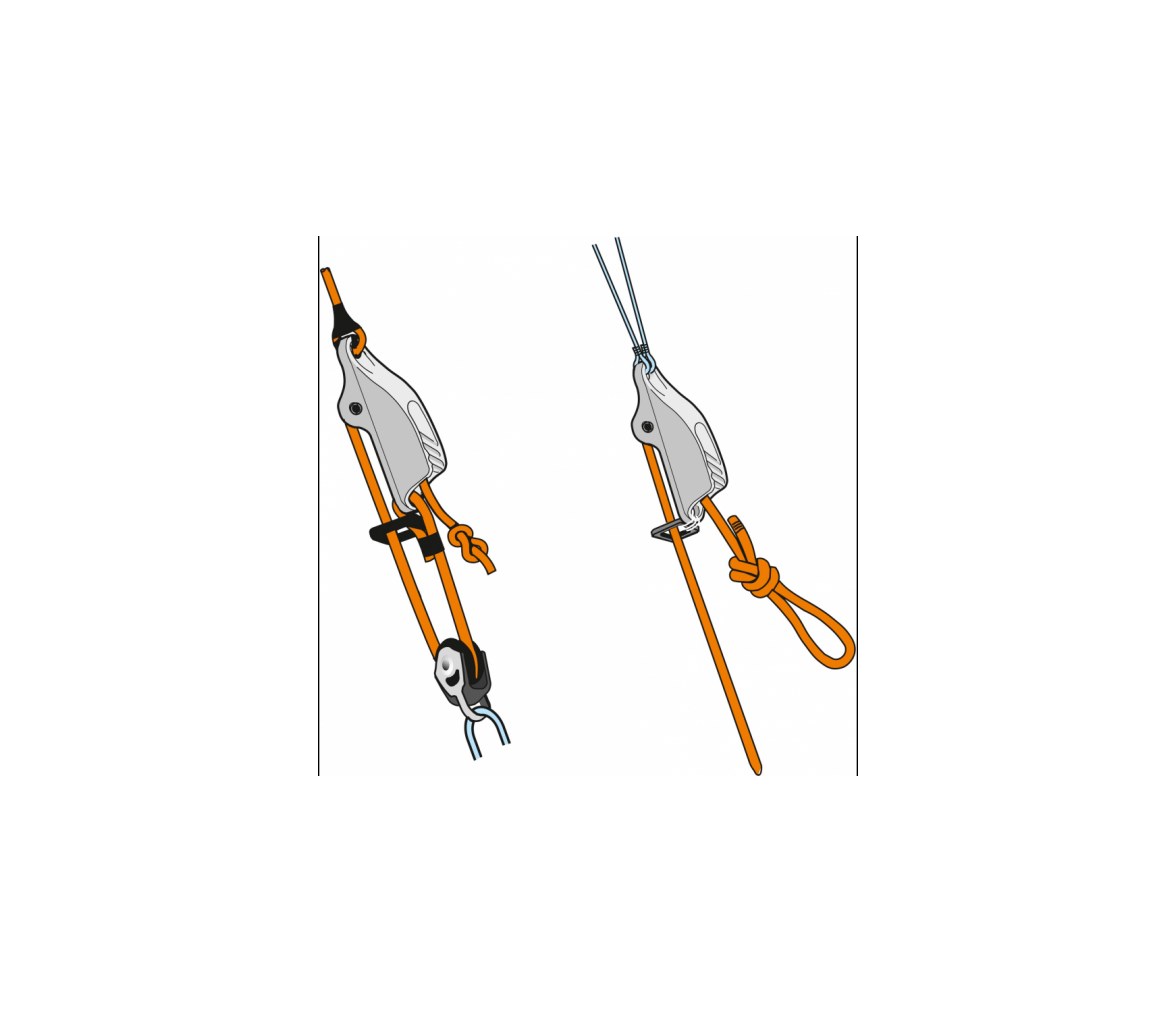 Clamcleat CL253 Trapeze and Vang Cleat