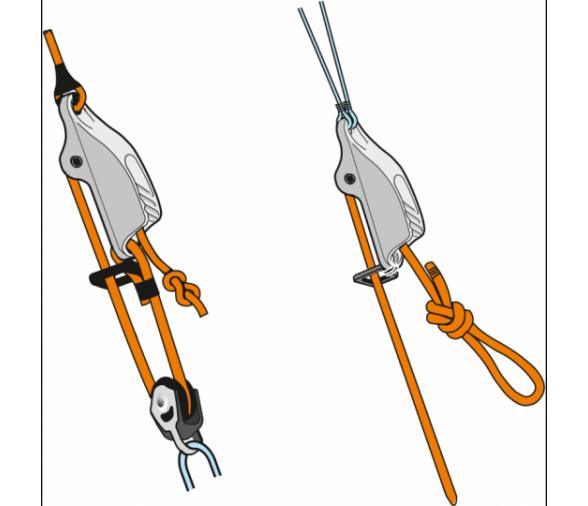 Clamcleat Mordedor de Trapecio Aluminio CL253