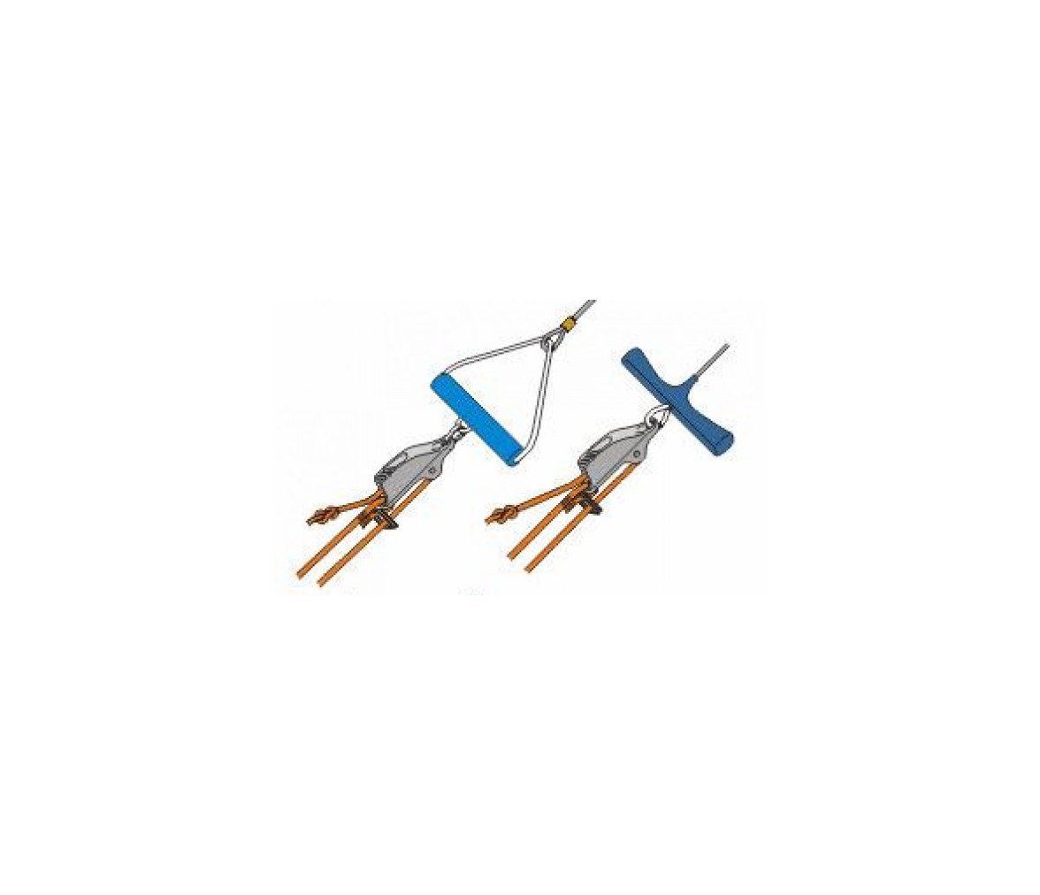 Clamcleat CL253 Trapeze and Vang Cleat