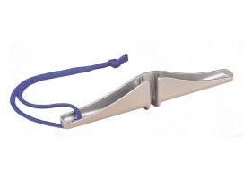 Clamcleat mordedor movil doble agarre con cabo CL262