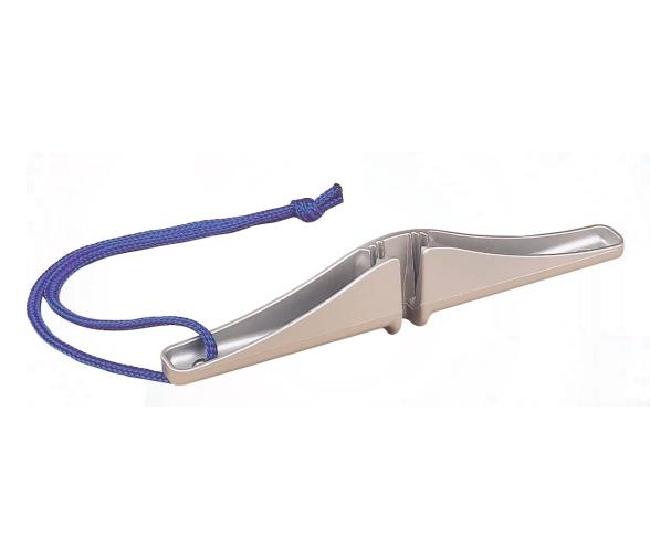 Clamcleat mordedor movil doble agarre con cabo CL262