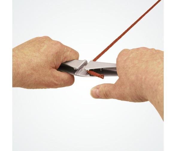 Clamcleat mordedor movil doble agarre con cabo CL262