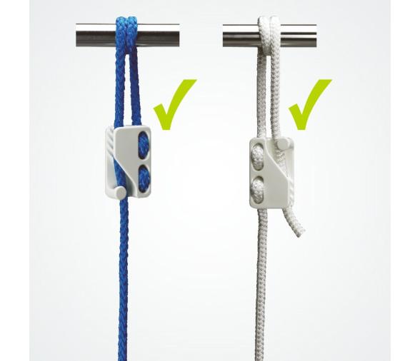 Clamcleat Mordedor para Defensas CL234 / Mordedor de Lazo Grande