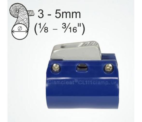 Clamcleat Mordedor CL244 Aluminio