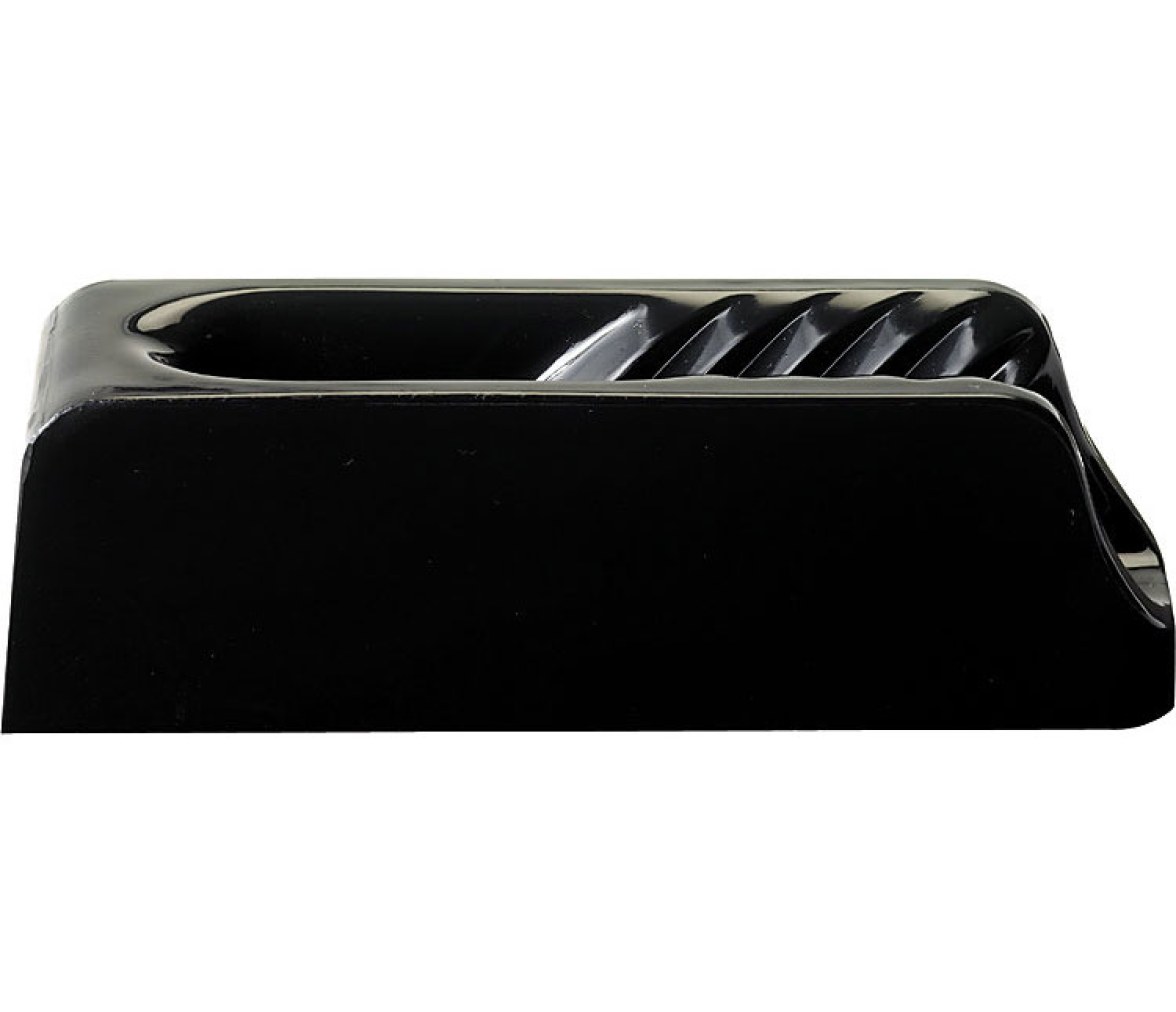 Clamcleat Mordedor con Puente Vertical Poliamida Negra CL228