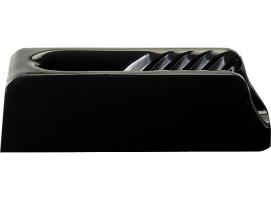 Clamcleat Mordedor con Puente Vertical Poliamida Negra CL228