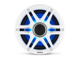 Clarion Marine Speakers CMSP, 6.5" with LED and Sport Grille White and Gray (CMS