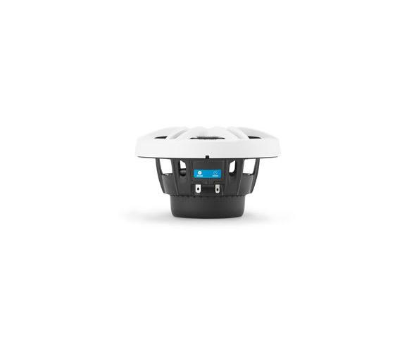 Clarion Altavoces náuticos CMSP, 6,5" con rejilla Sport blanca y gris