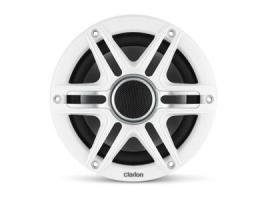 Clarion Altavoces náuticos CMSP, 6,5" con rejilla Sport blanca y gris