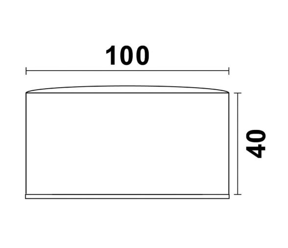 Clausen Barometro de Pared Inox