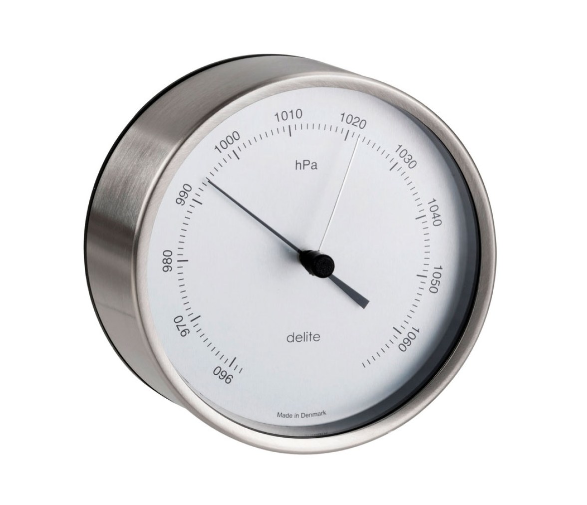 Clausen Barometro de Pared Inox