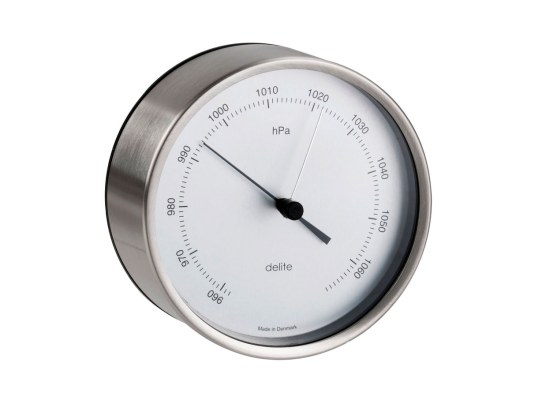 Clausen Stainless Steel Wall Barometer