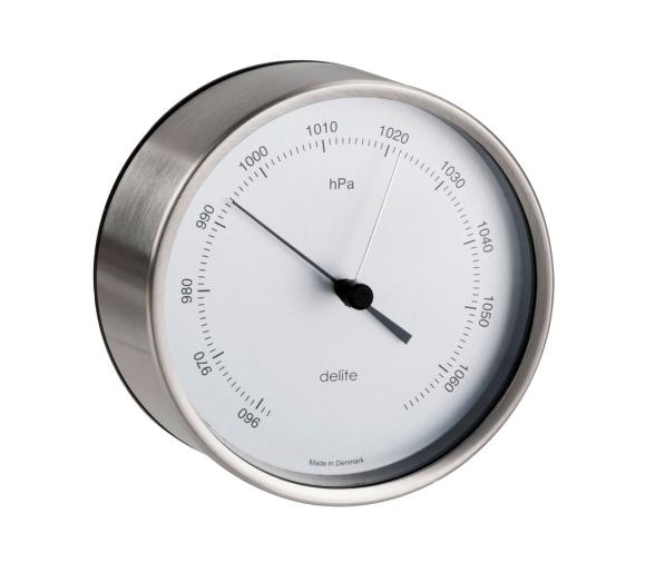 Clausen Barometro de Pared Inox