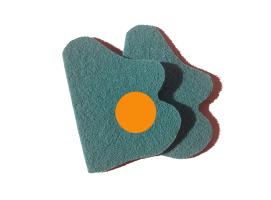 Clegss Estropajos Verde Medio