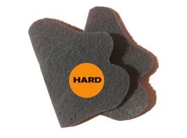 Clegss Estropajos Negro Duro