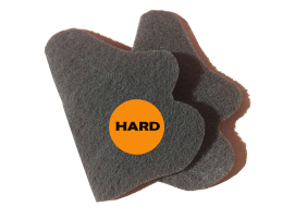 Clegss Scouring pads Black Hard