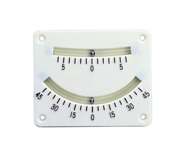 Clinometro Doble Lectura Desde 6 Hasta 45 Grados