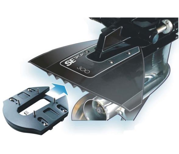 Clip de Fijacion Sport Clip para Aletas SE Sport