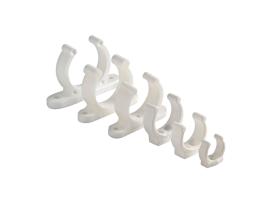 Clip de Plastico de Alta Resistencia Blanco