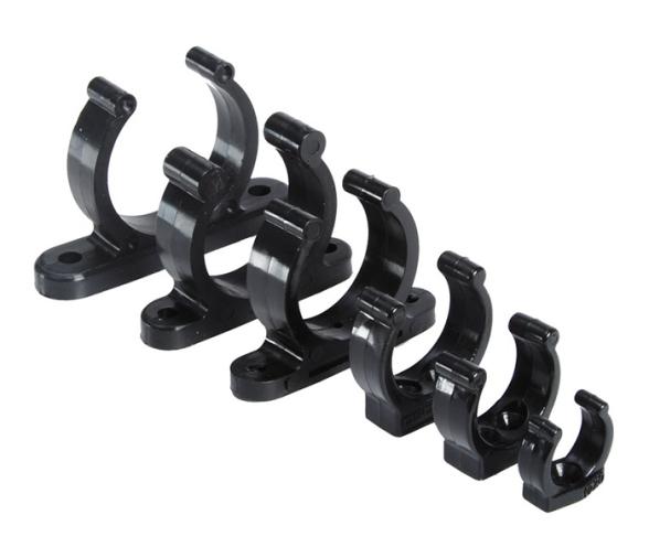 Clip de Plastico de Alta Resistencia Negro