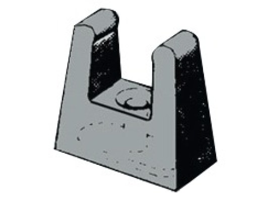 Tiller extension retaining clip