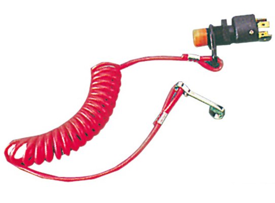 Clip de Seguridad Hombre al Agua con Cable