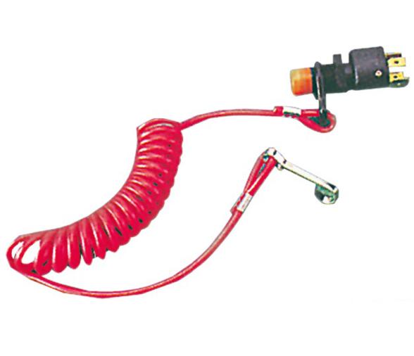 Clip de Seguridad Hombre al Agua con Cable