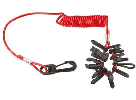 Clip de Seguridad Hombre al Agua Universal