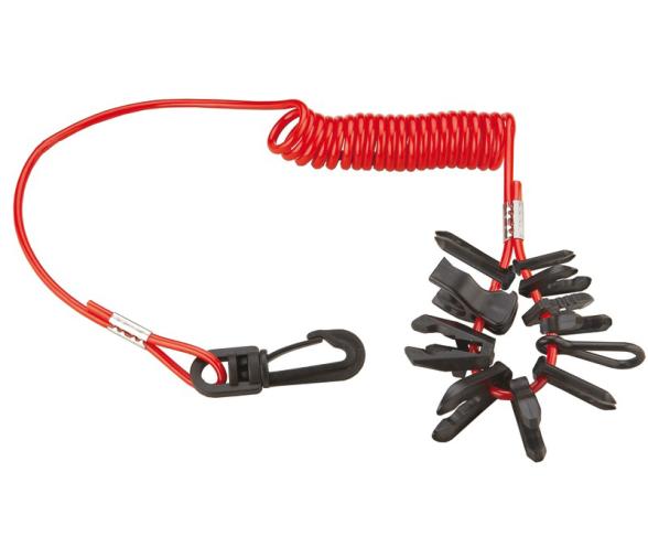 Clip de Seguridad Hombre al Agua Universal