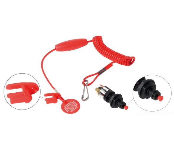 Clip de Seguridad Hombre al Agua Universal