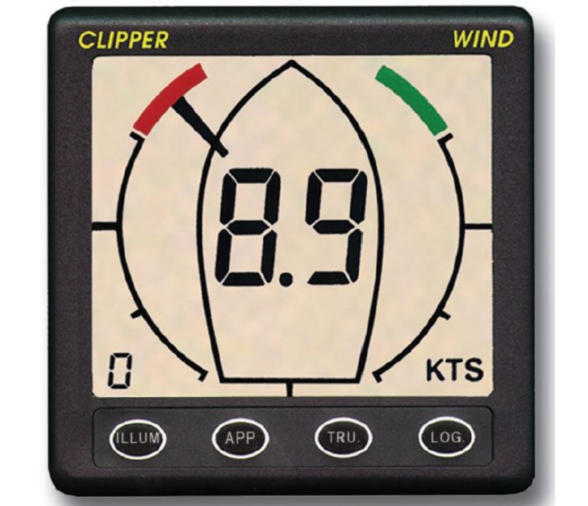 Clipper Display de Viento Táctico/ Aparente y Real